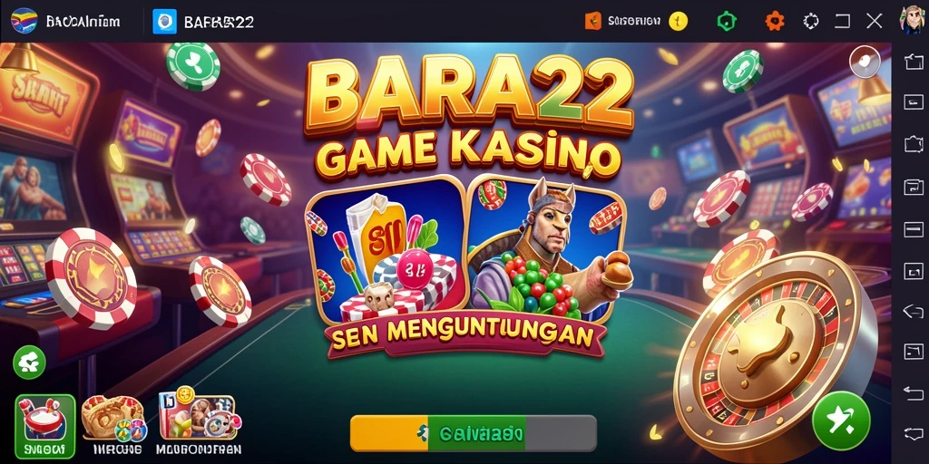 Screenshot gameplay <strong>BARA22</strong> yang menarik dan mendebarkan.