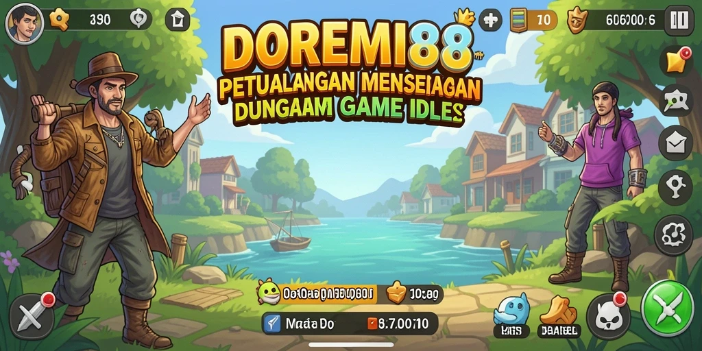 Tampilan screenshot gameplay DOREMI88 yang seru dan menarik.