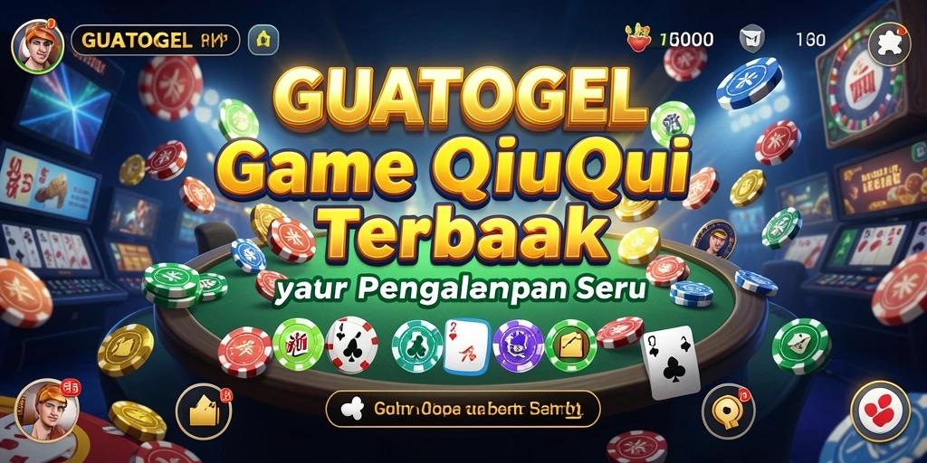 Gameplay seru dan strategis dari GUATOGEL QiuQiu.