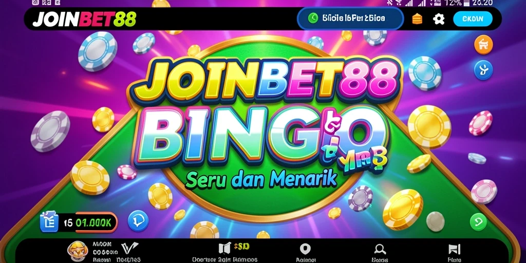 Tangkapan layar utama dari gameplay Bingo yang mengasyikkan.