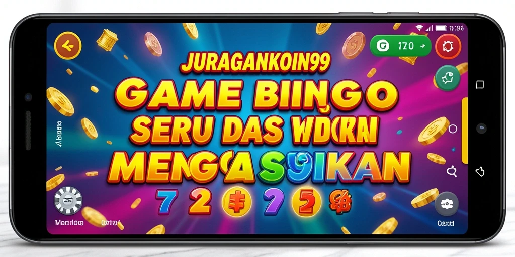 Tampilan gameplay menarik dari permainan Bingo di JURAGANKOIN99.