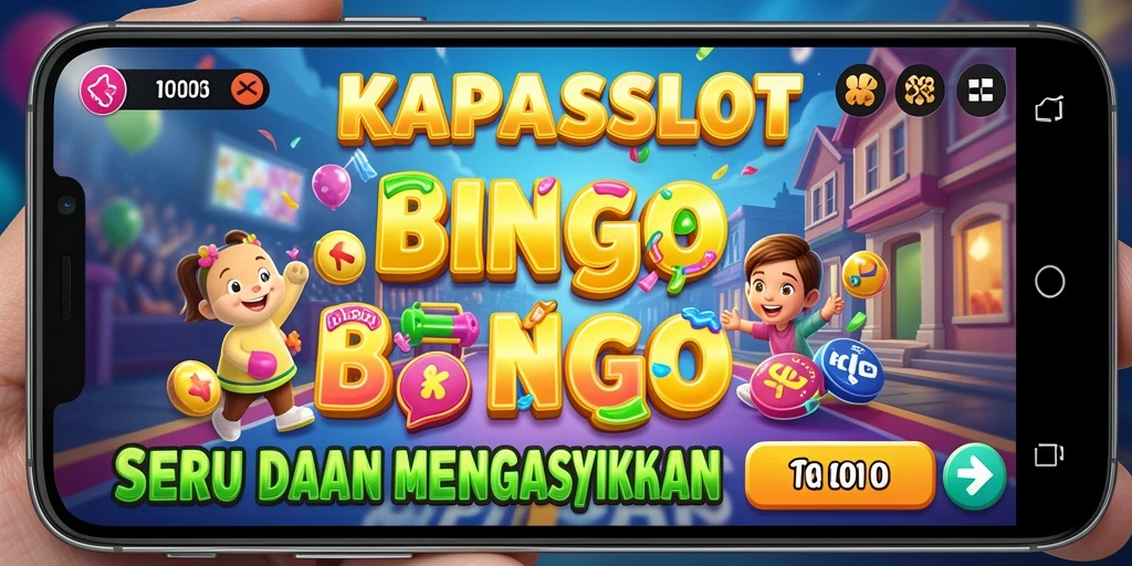 Tampilan gameplay menarik dalam KAPALSLOT dengan fitur Bingo yang seru.