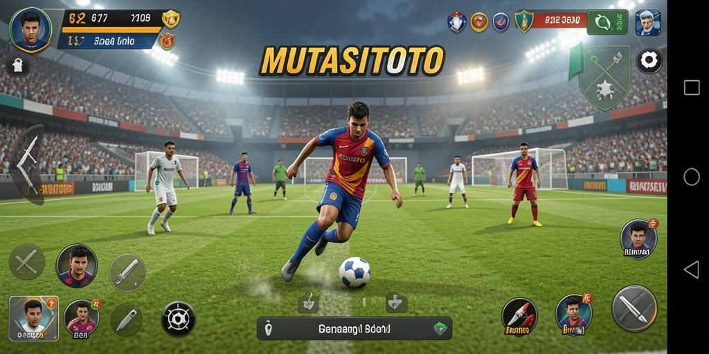 Tampilan gameplay MUTASITOTO yang spektakuler dan penuh aksi.