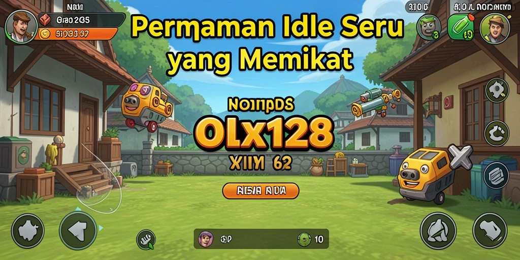 Tangkap momen seru dalam gameplay Idle OLX128.