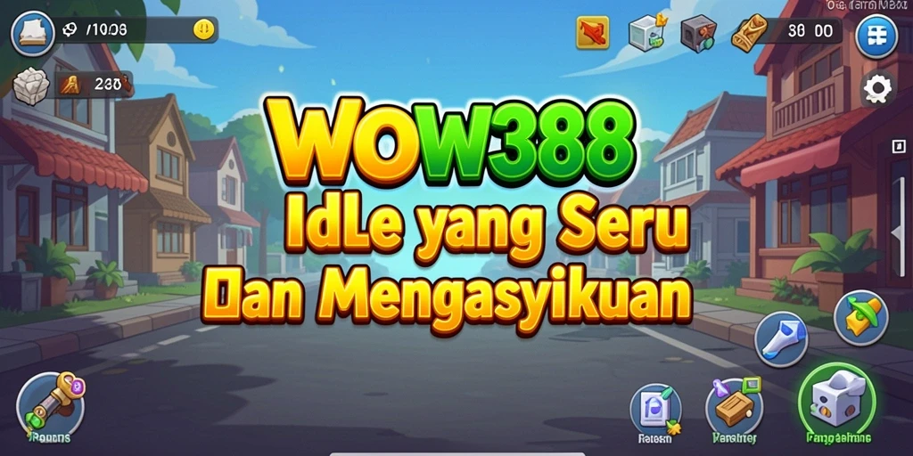 Gameplay WOW388 yang santai dan menarik.